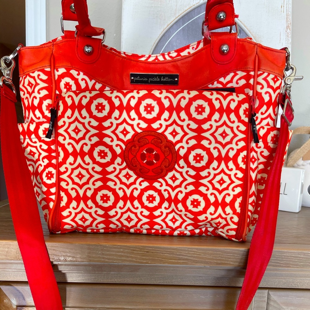 Petunia Pickle Bottom Diaper Bag